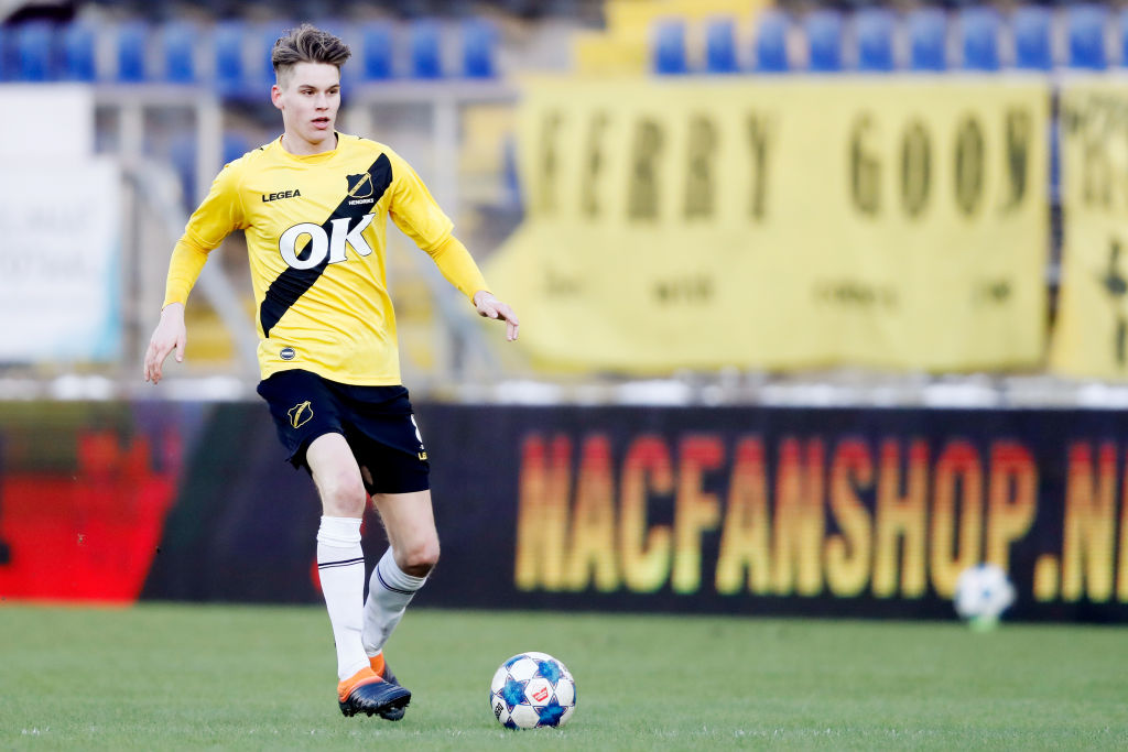 Liverpool should keep tabs on Ramon Hendriks.