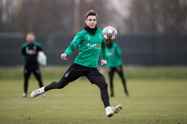 Photo by Christian Verheyen/Borussia Moenchengladbach via Getty Images
