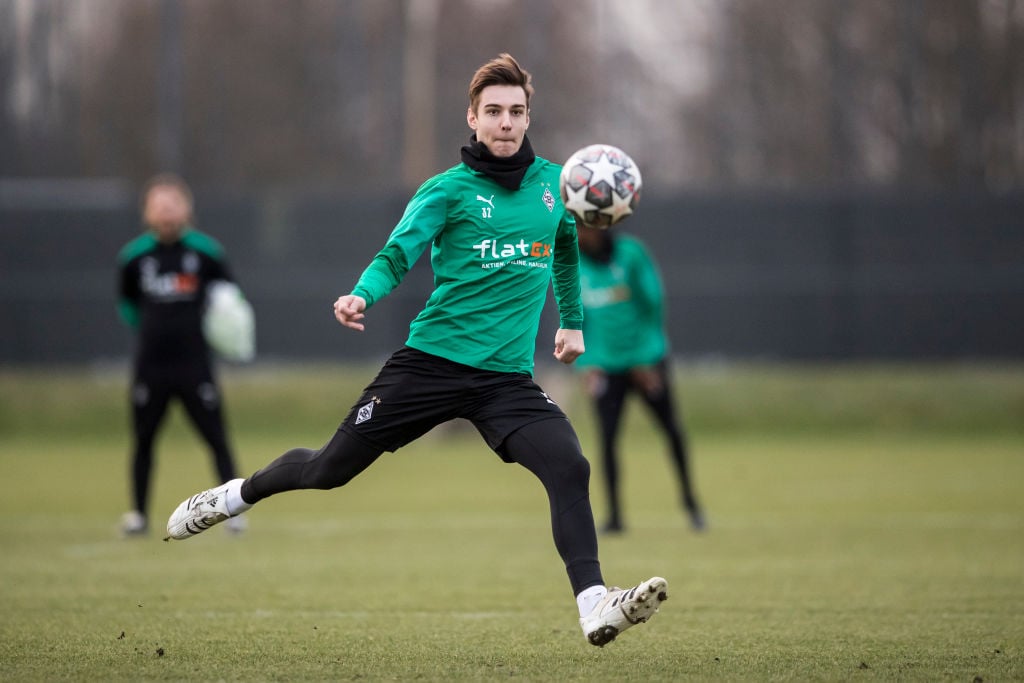 Photo by Christian Verheyen/Borussia Moenchengladbach via Getty Images