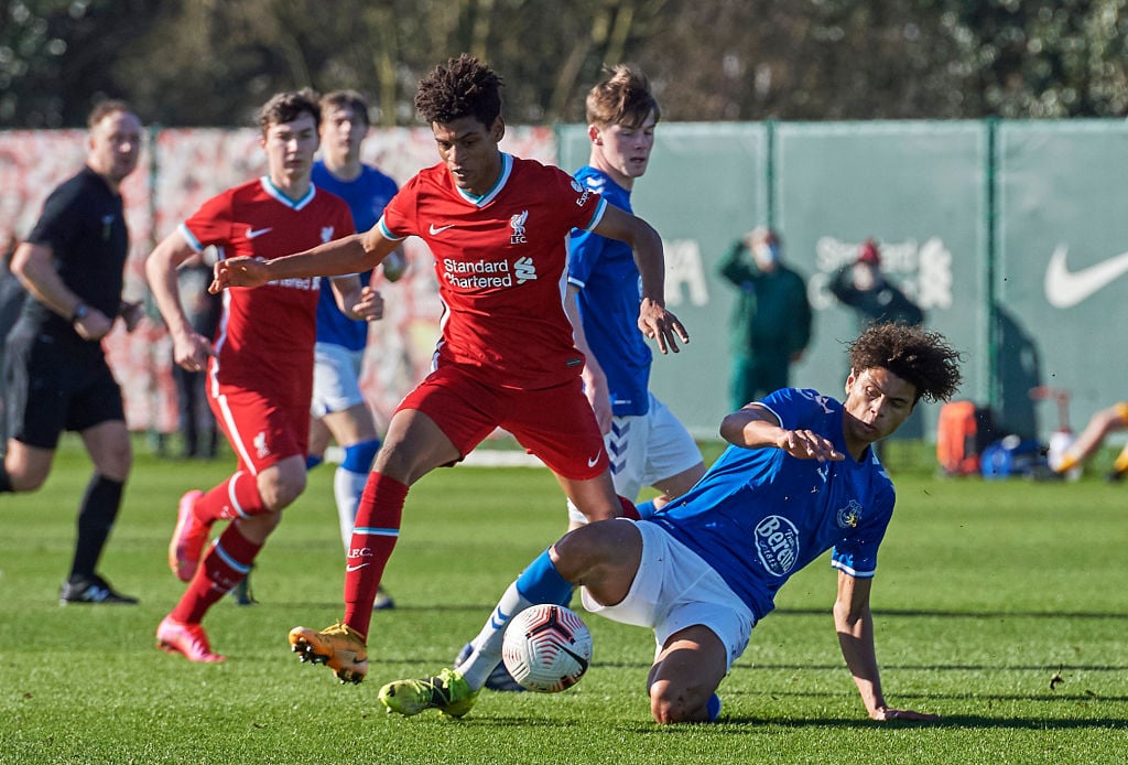 Photo by Nick Taylor/Liverpool FC/Liverpool FC via Getty Images
