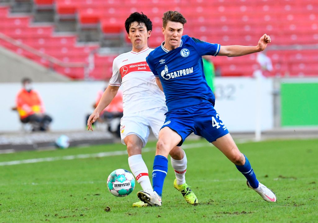 FBL-GER-BUNDESLIGA-STUTTGART-SCHALKE