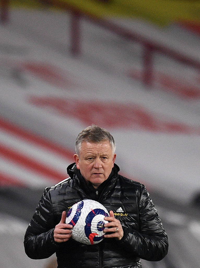 Speaking after the game Chris Wilder praised Curtis Jones and the Liverpool academy.