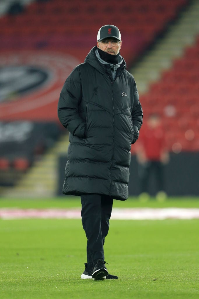 The boss has hinted that Fabinho could return to the midfield in the coming weeks.