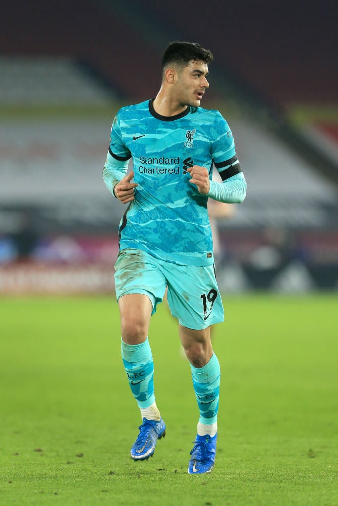 Ozan Kabak has admitted he's struggled at Liverpool.