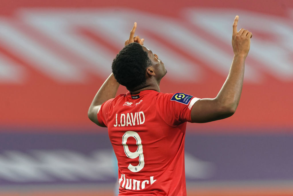 Lille OSC v Olympique de Marseille - Ligue 1 Uber Eats
