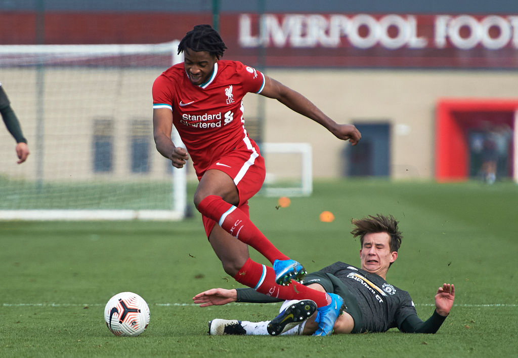 Photo by Nick Taylor/Liverpool FC/Liverpool FC via Getty Images
