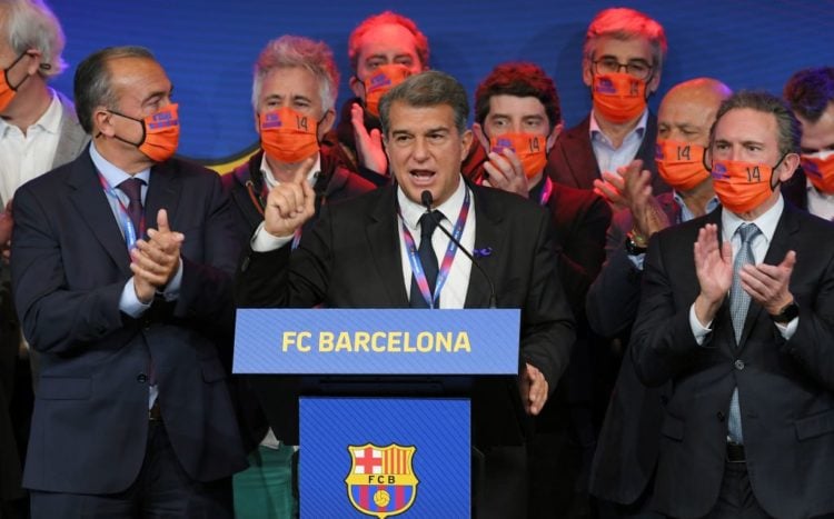 Photo by LLUIS GENE/AFP via Getty Images