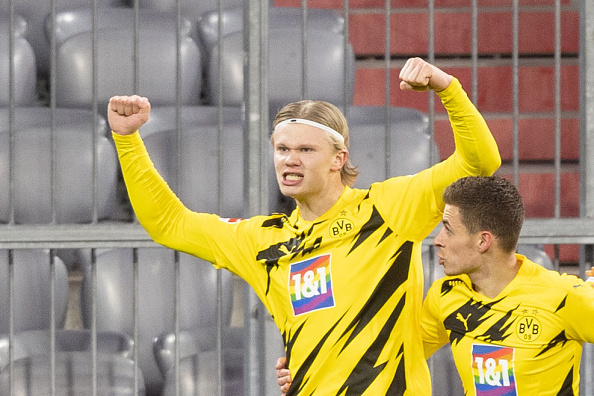 FC Bayern Muenchen v Borussia Dortmund - Bundesliga