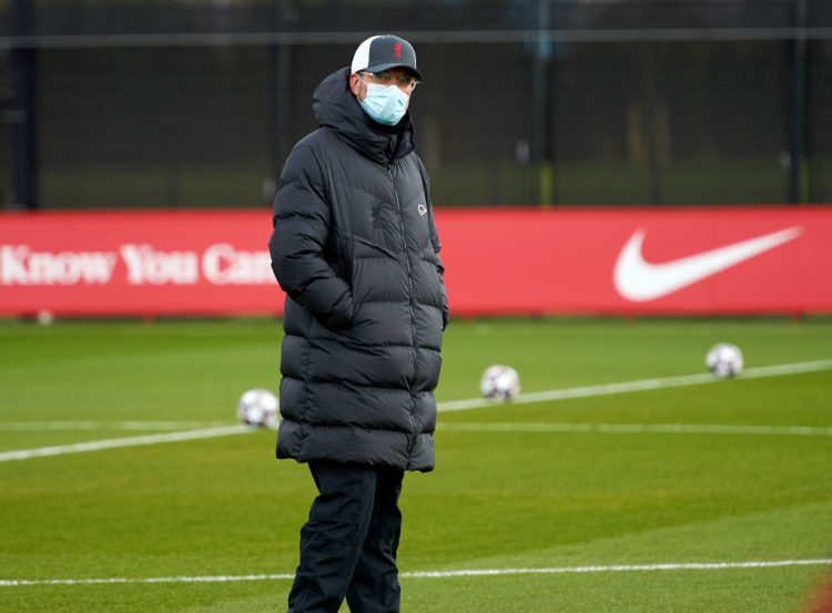 Photo by Nick Taylor/Liverpool FC/Liverpool FC via Getty Images