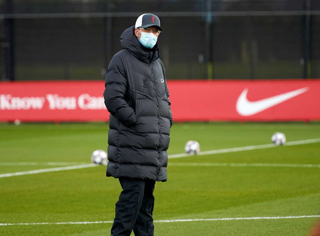 Photo by Nick Taylor/Liverpool FC/Liverpool FC via Getty Images