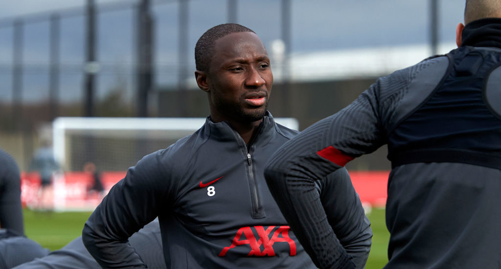 Photo by Nick Taylor/Liverpool FC/Liverpool FC via Getty Images