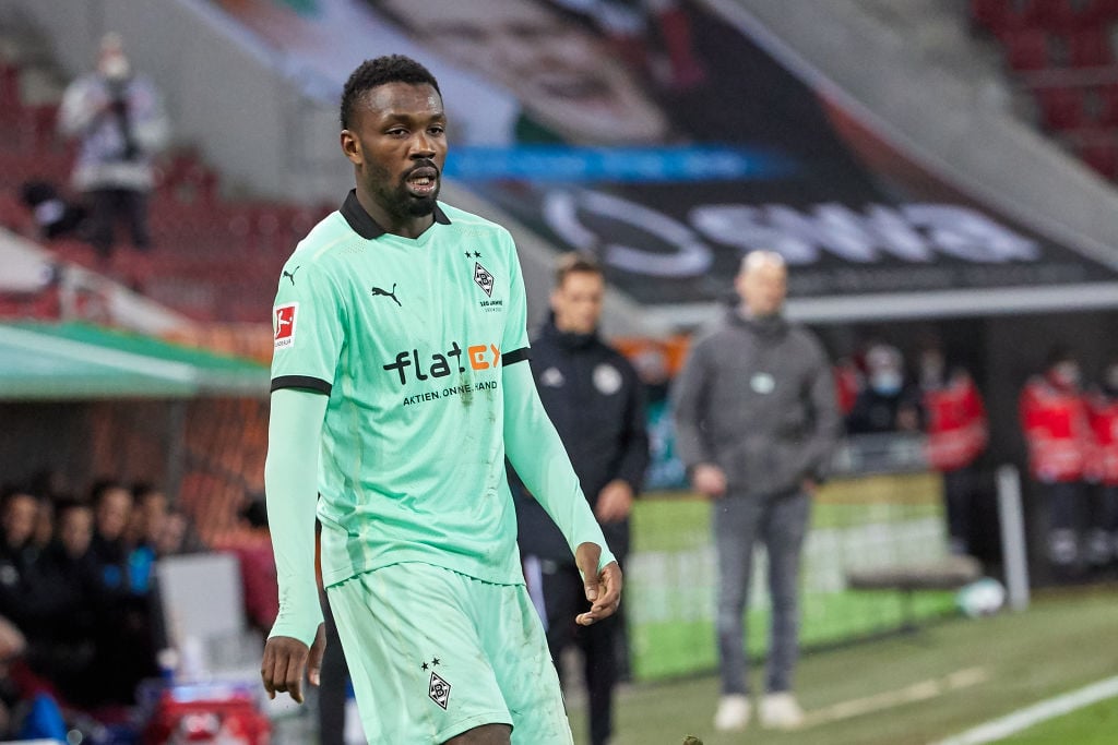FC Augsburg v Borussia Moenchengladbach - Bundesliga