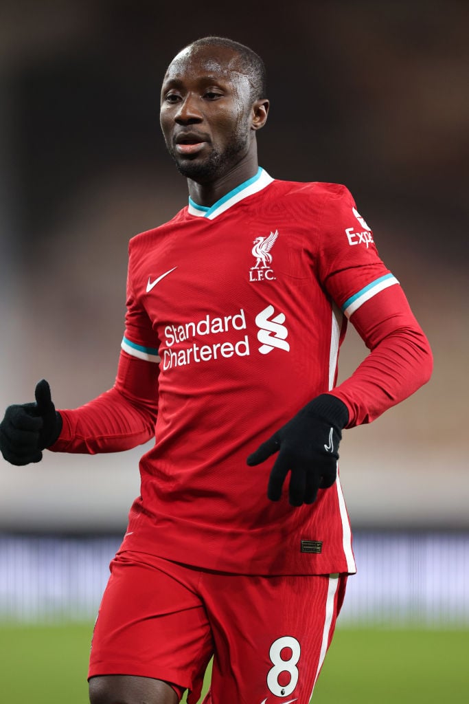 Didier Six has compared Naby Keita to Zinedine Zidane.
