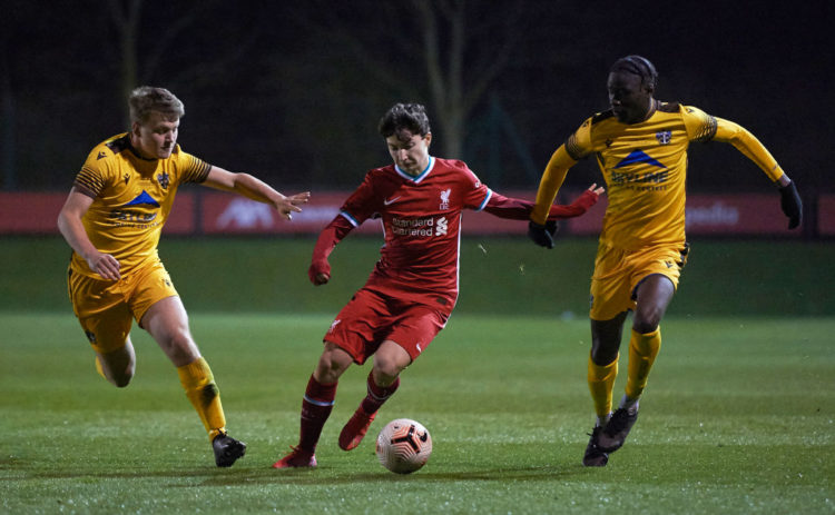 Photo by Nick Taylor/Liverpool FC/Liverpool FC via Getty Images