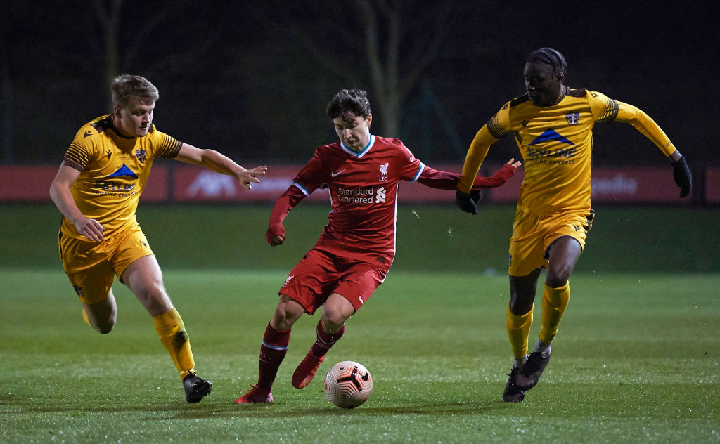 Photo by Nick Taylor/Liverpool FC/Liverpool FC via Getty Images