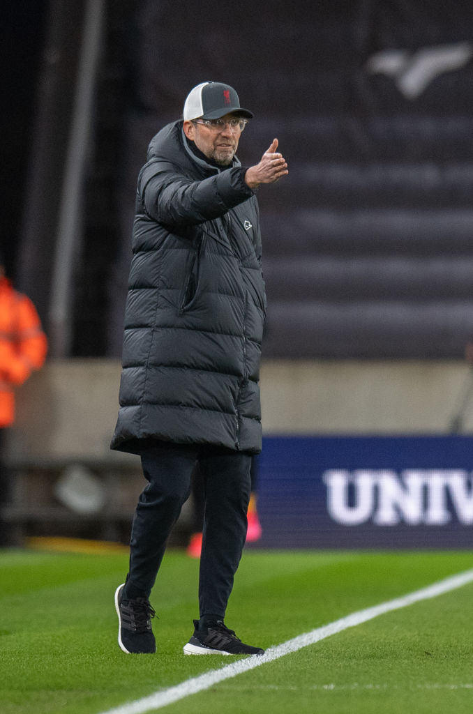 Jürgen Klopp will draft some academy stars into first team training