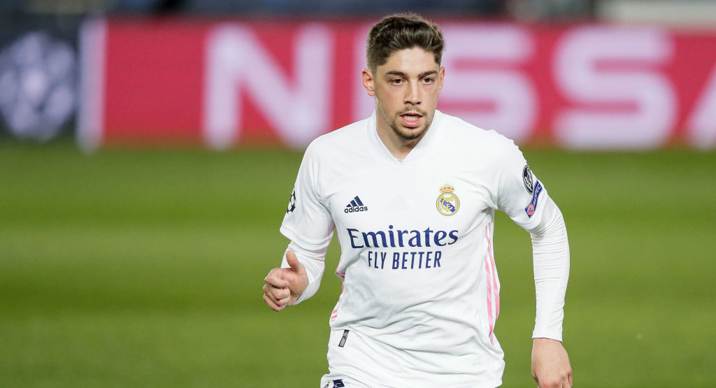Real Madrid v Atalanta Bergamo - UEFA Champions League