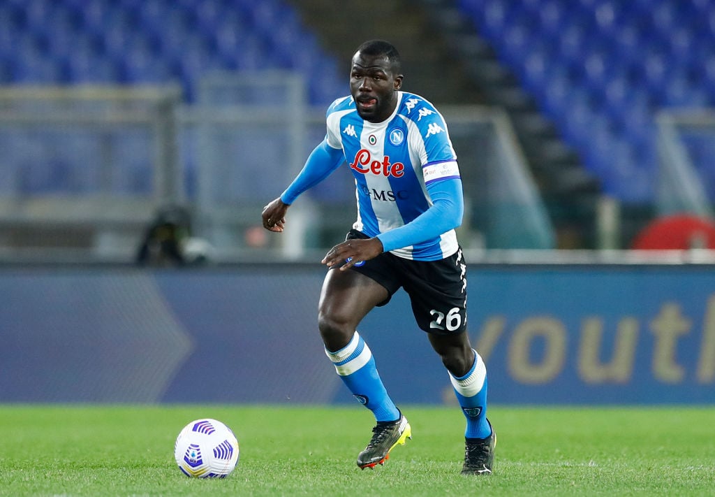 Liverpool are leading the race for Kalidou Koulibaly.
