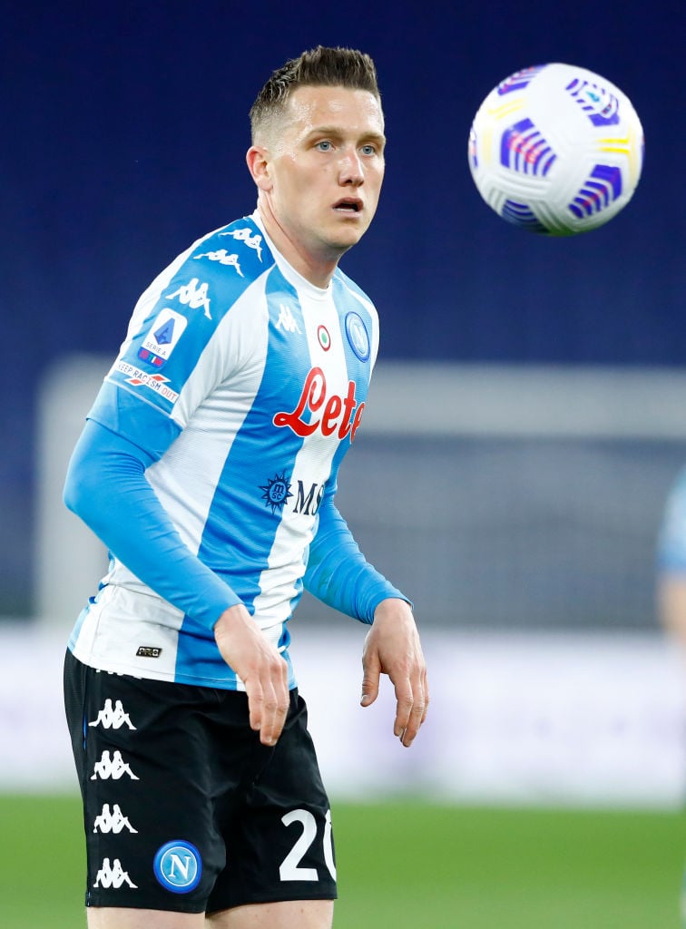 Some Liverpool fans have reacted to links to Piotr Zielinski.