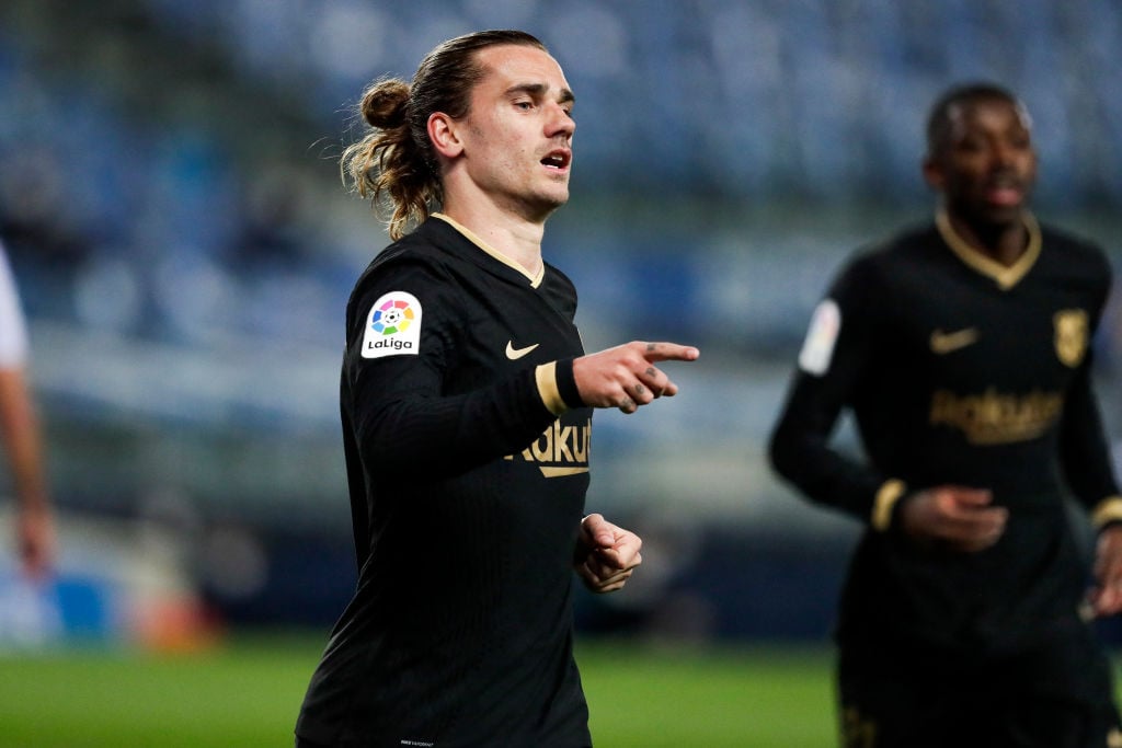 Real Sociedad v FC Barcelona - La Liga Santander
