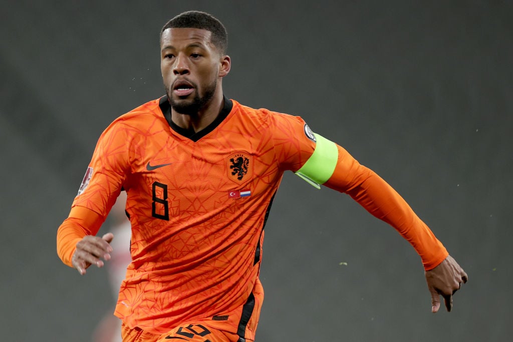 Turkey v Holland -World Cup Qualifier