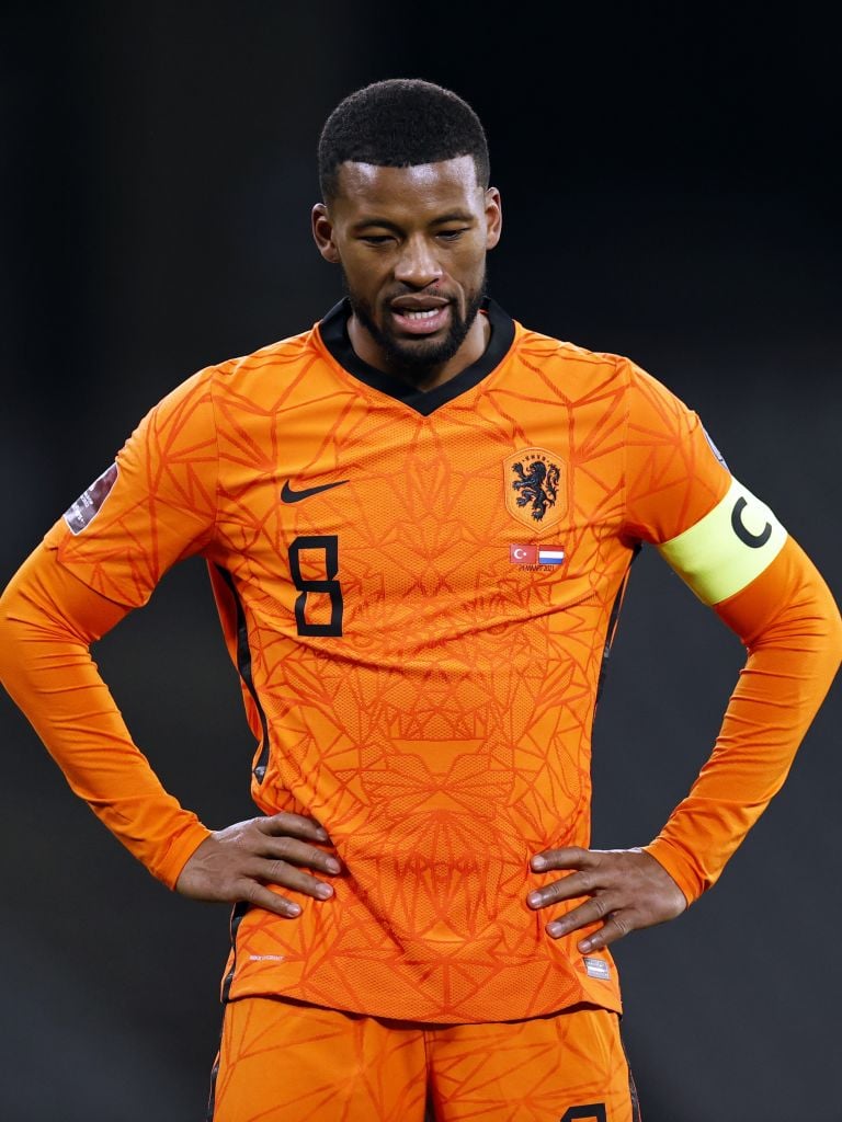Liverpool star Gini Wijnaldum has posted a defiant message after the Netherlands were beaten 4-2 by Turkey