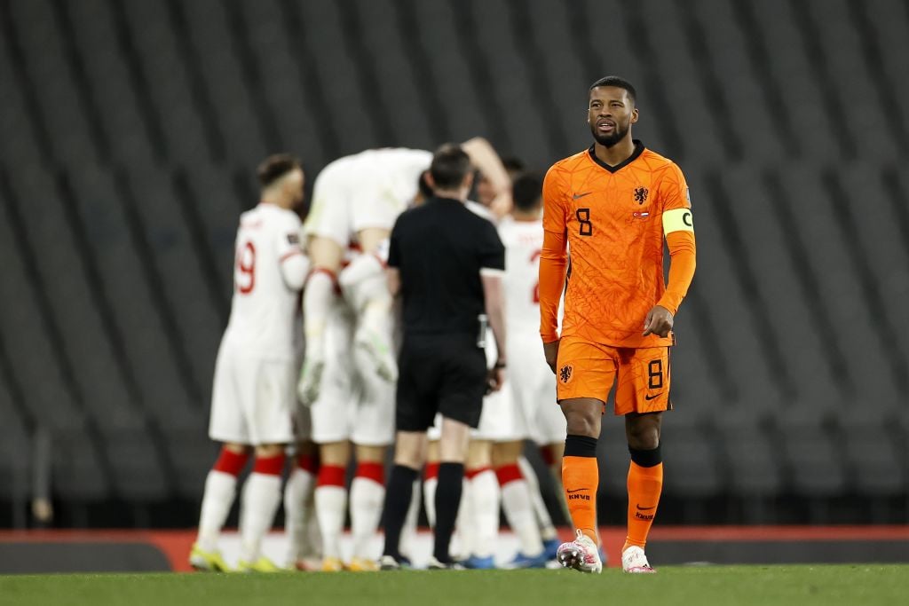 FIFA World Cup 2021 Qualifier"Turkey v The Netherlands"
