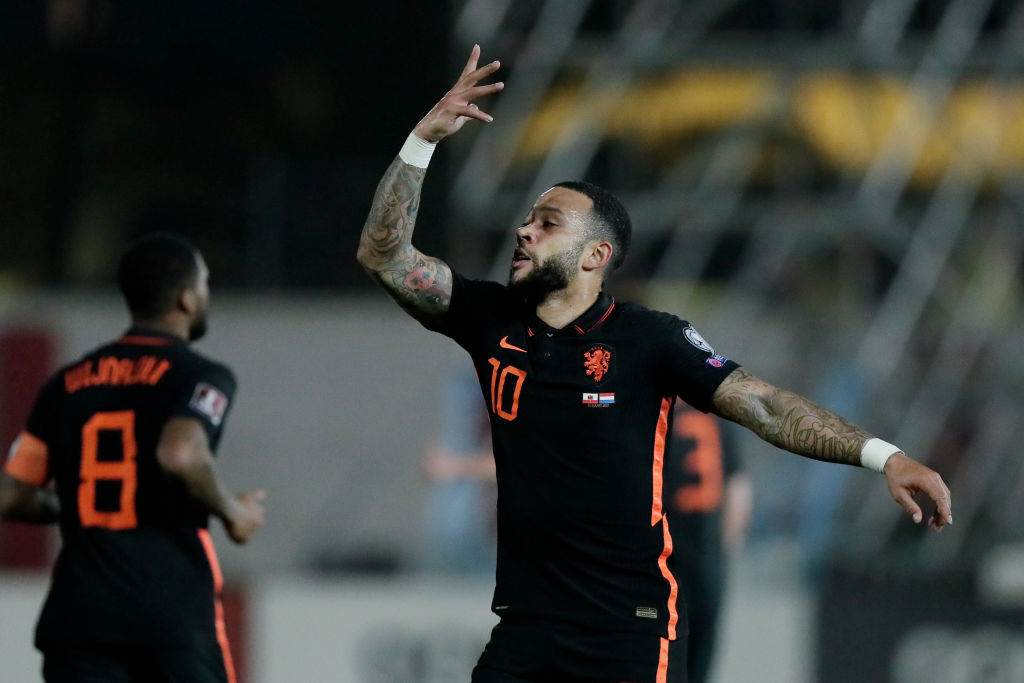 Gibraltar v Holland -World Cup Qualifier