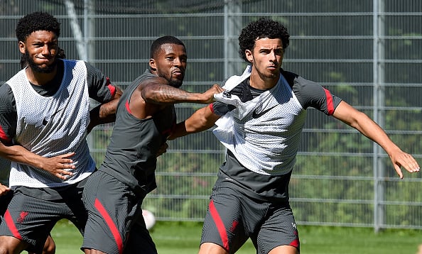 Photo by John Powell/Liverpool FC via Getty Images