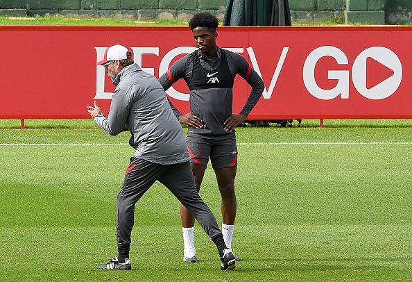 Liverpool Training Session
