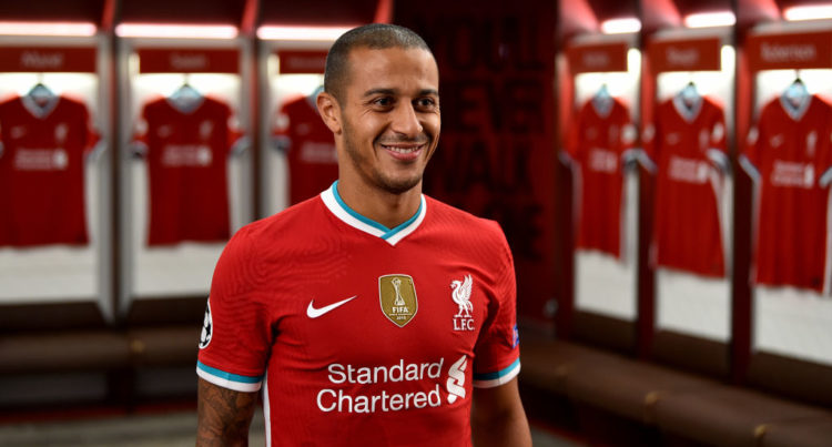 Photo by Andrew Powell/Liverpool FC via Getty Images