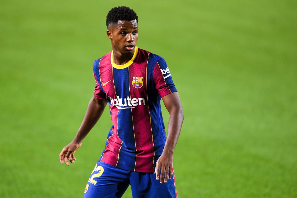 Stan Collymore has backed Liverpool to sign Ansu Fati from Barcelona.