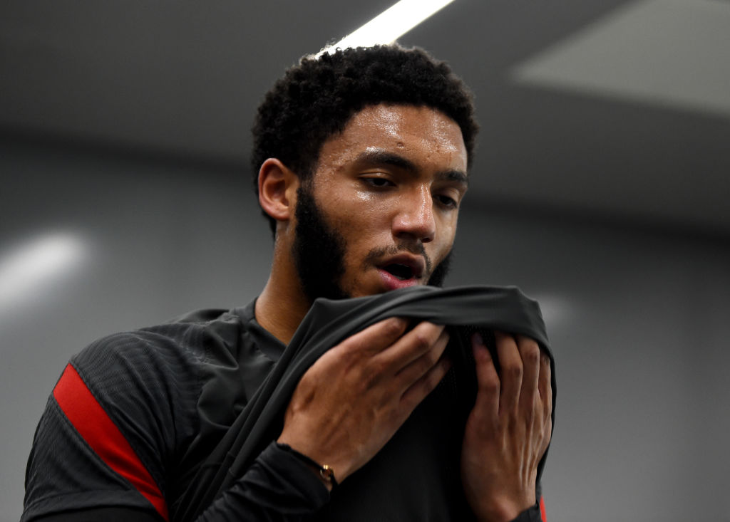 Photo by Andrew Powell/Liverpool FC via Getty Images