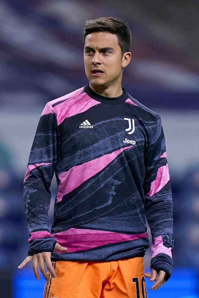 Liverpool fans are buzzing with links to Paulo Dybala