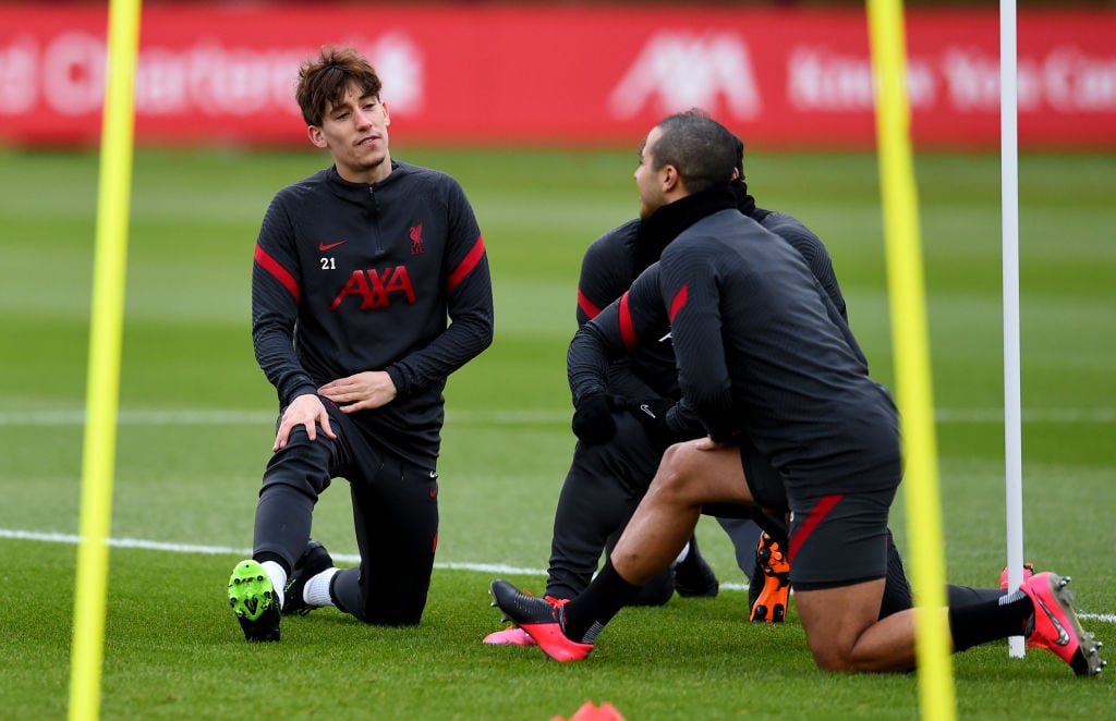 Liverpool Training Session