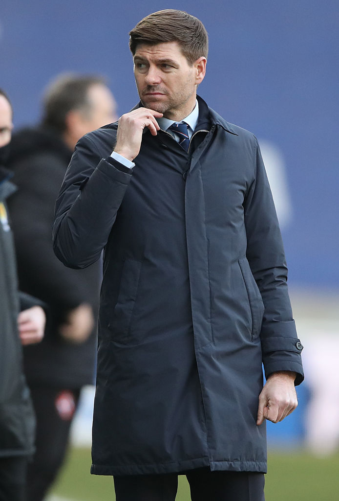 Michael Beale believes Steven Gerrard could be the next Liverpool manager.