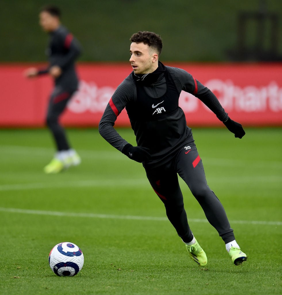 Jürgen Klopp has confirmed that Diogo Jota should be back against Chelsea.
