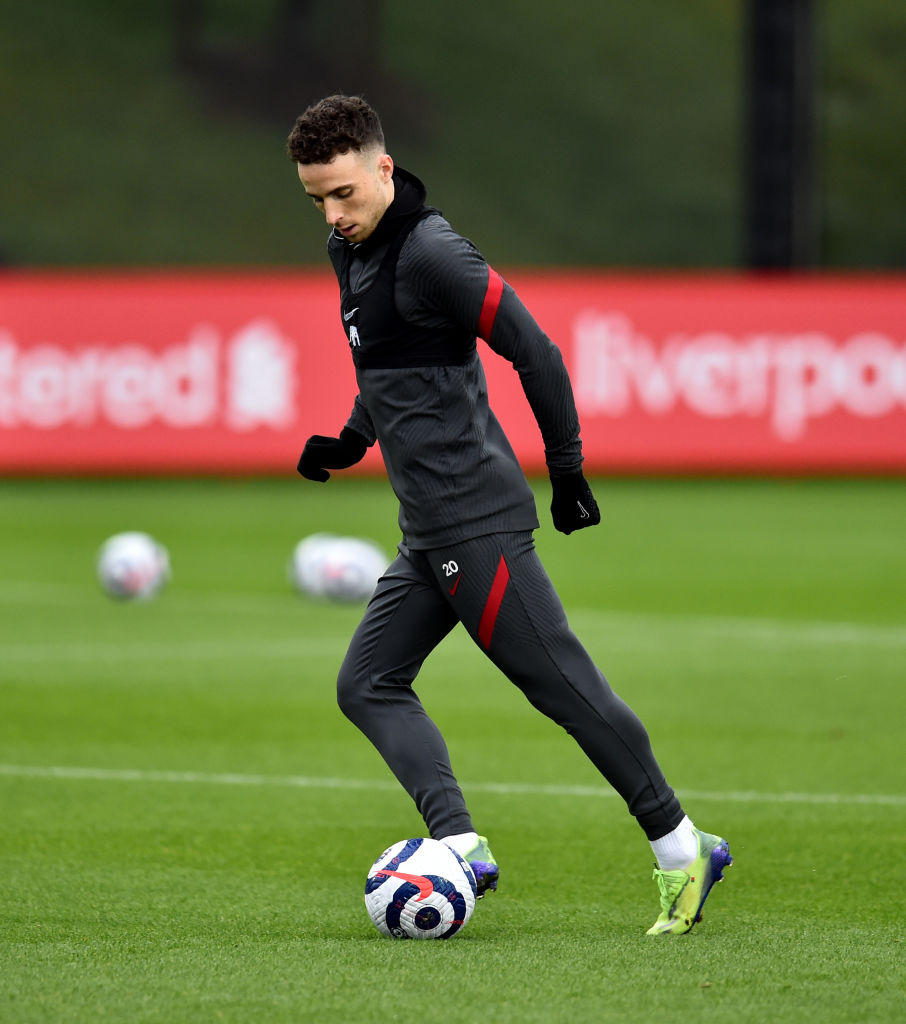 Some Liverpool fans have reacted to news that Diogo Jota could return against Chelsea.