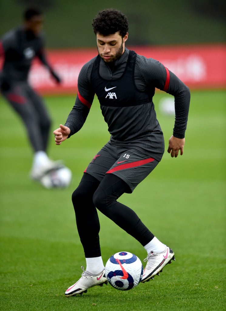 The form of Curtis Jones should see Alex Oxlade-Chamberlain sold in the summer
