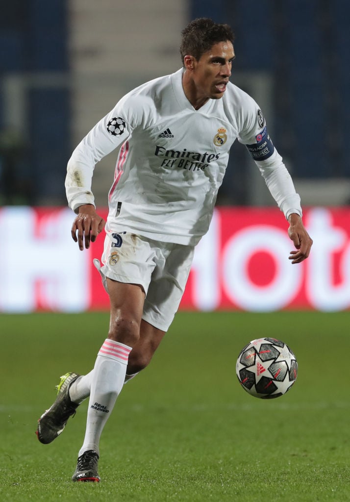 Fans have been drooling over links between Liverpool and Raphael Varane.