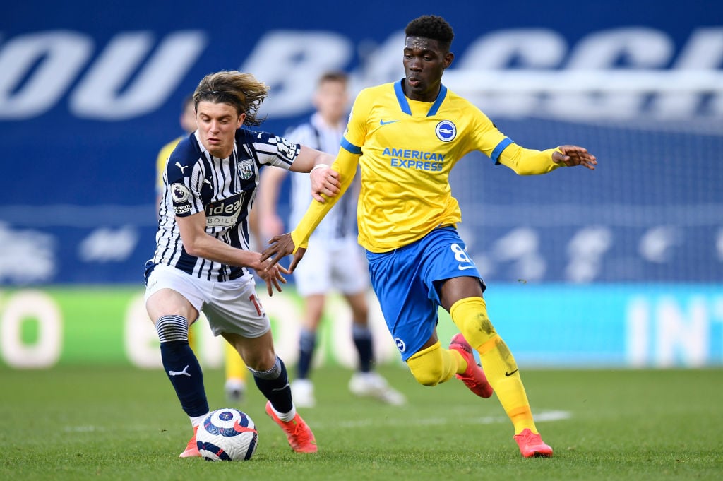 West Bromwich Albion v Brighton & Hove Albion - Premier League