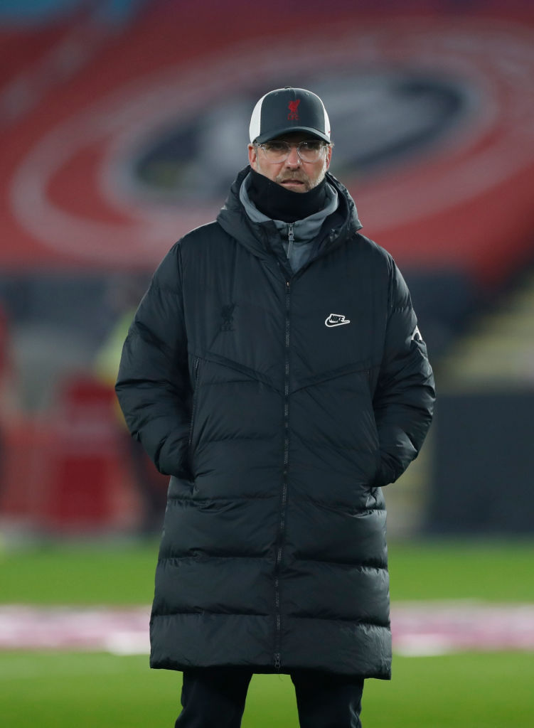 Jürgen Klopp has admitted he's concerned about losing players to quarantine rules.