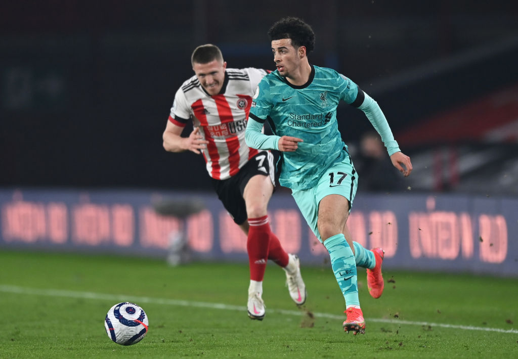 Danny Murphy heaped praise on Curtis Jones.