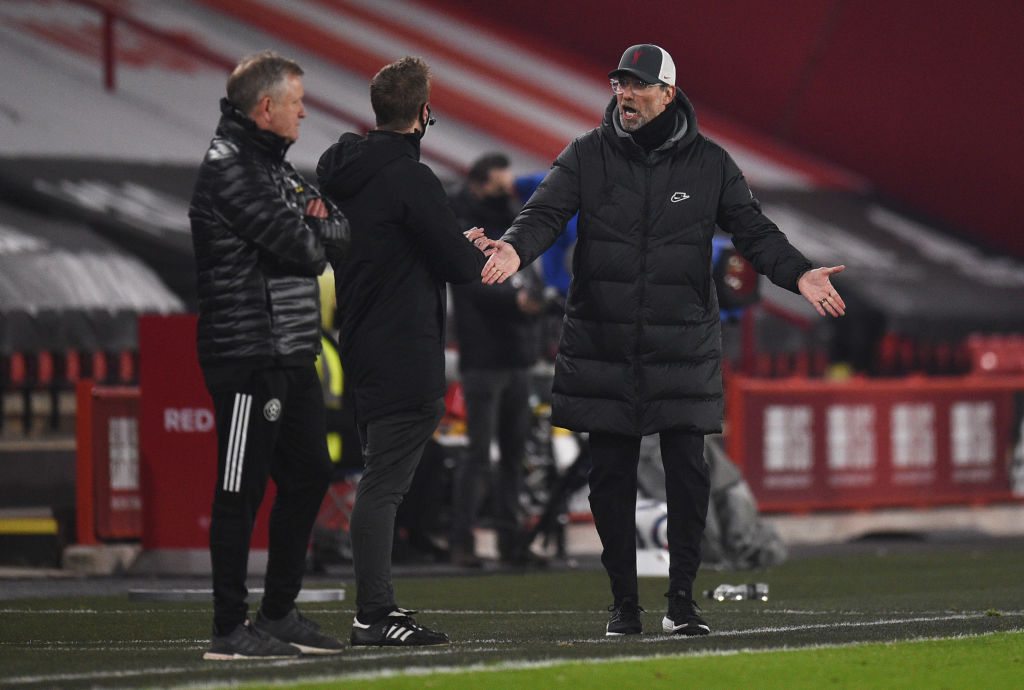 Sheffield United v Liverpool - Premier League