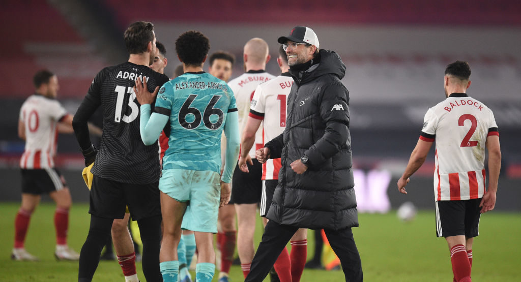 Sheffield United v Liverpool - Premier League