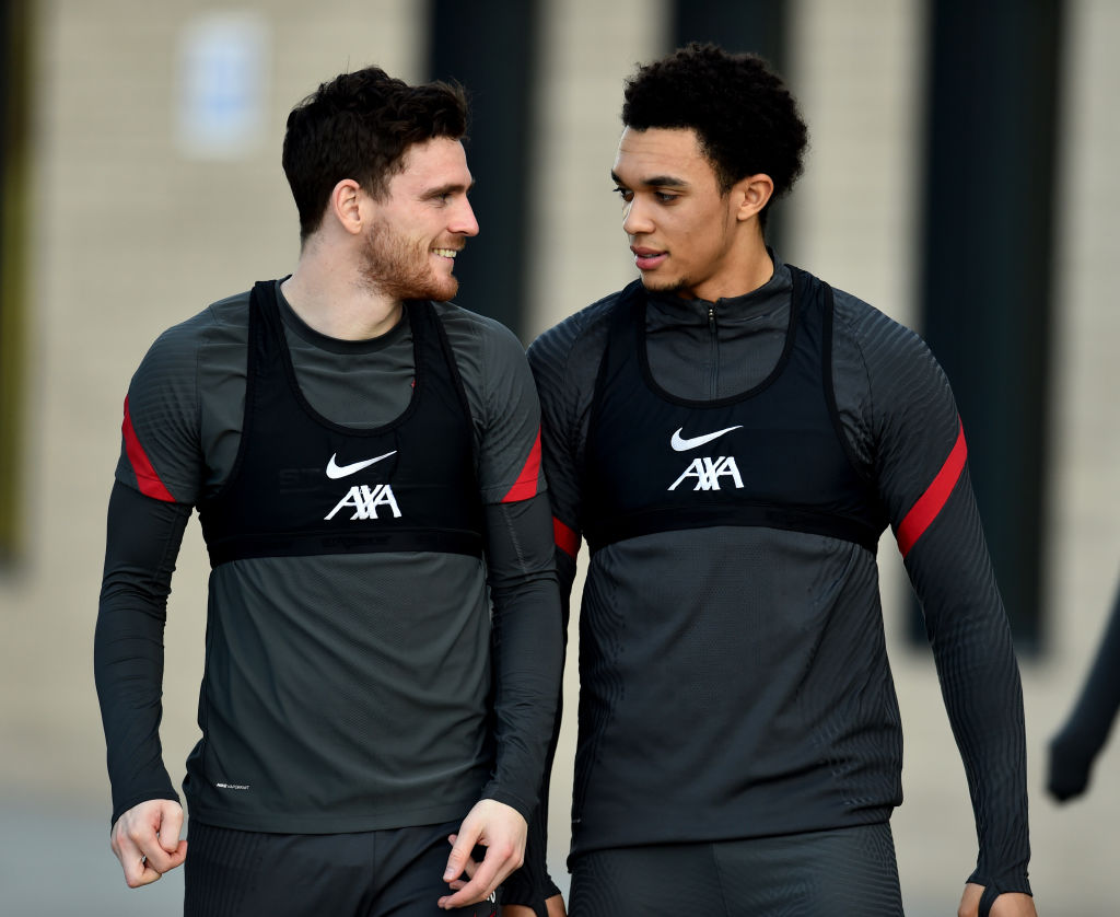 Liverpool Training Session