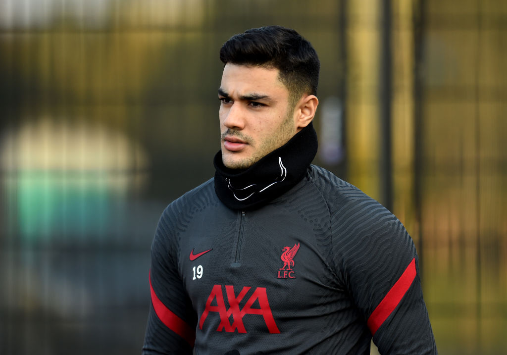 Liverpool Training Session