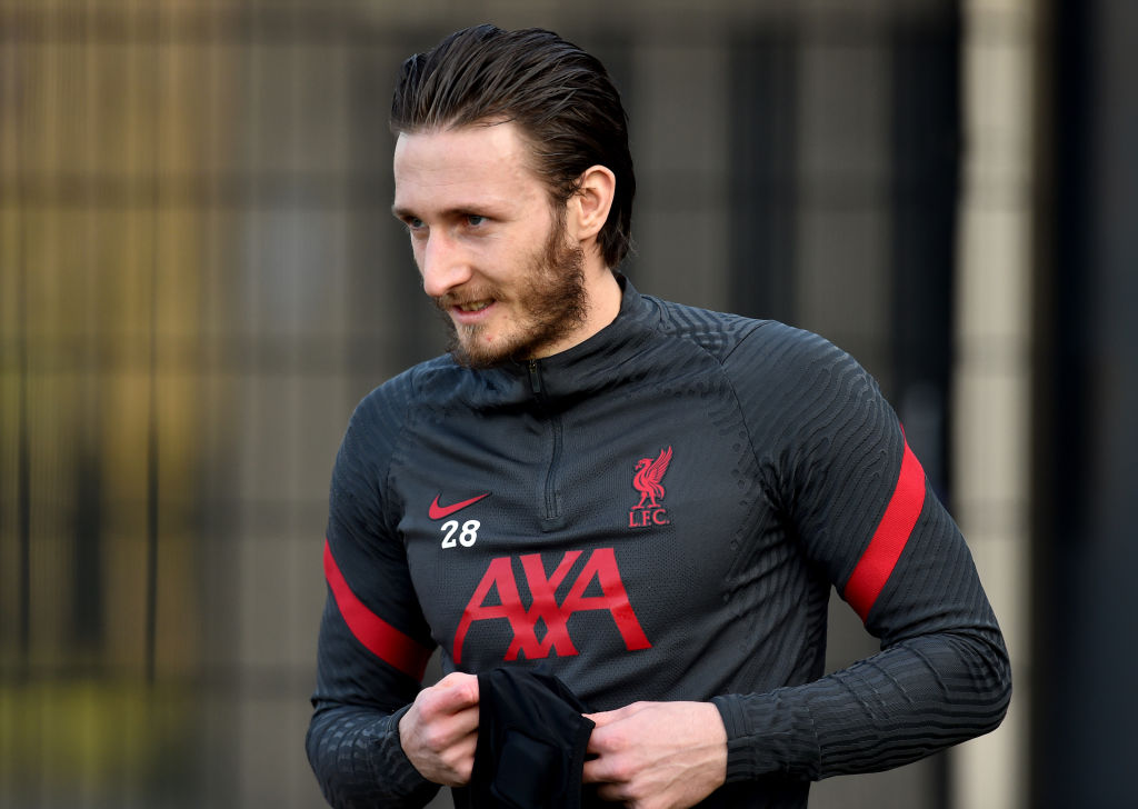 Liverpool Training Session