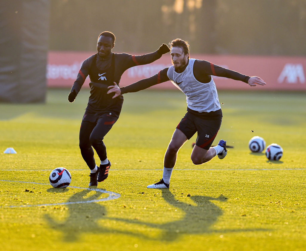 Liverpool Training Session