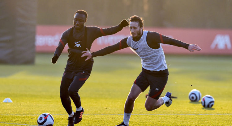Photo by Andrew Powell/Liverpool FC via Getty Images